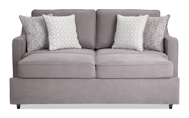 Bobs loveseat clearance sleeper