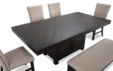 Bobs furniture sonoma dining set new arrivals