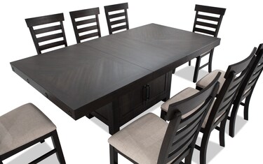 Bobs furniture best sale sonoma dining set