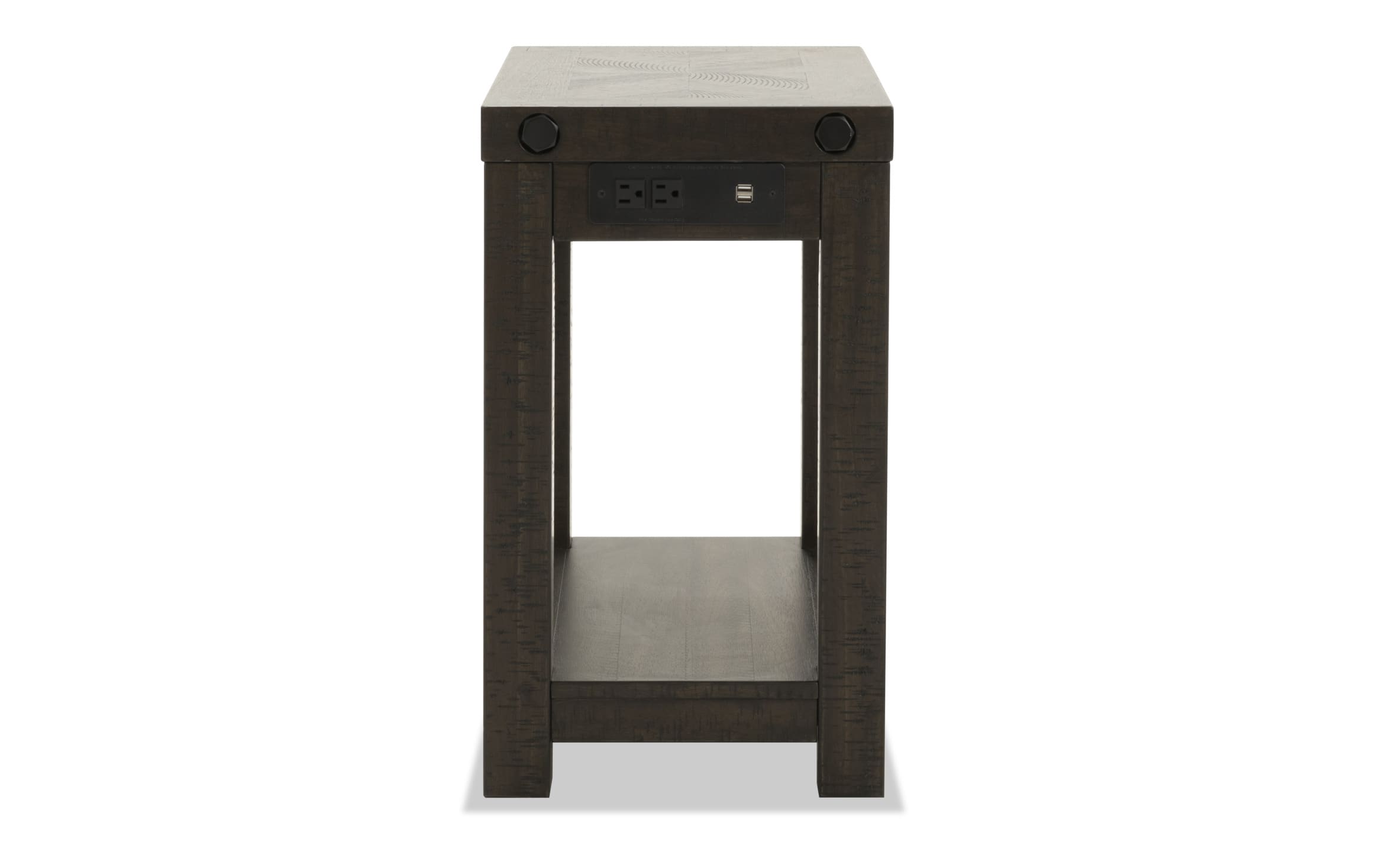Sonoma Espresso Lift Top Coffee Table Set with 2 Chairside Tables | Bob ...