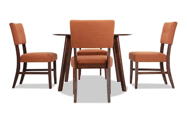 Bobs furniture 5 piece dining deals set