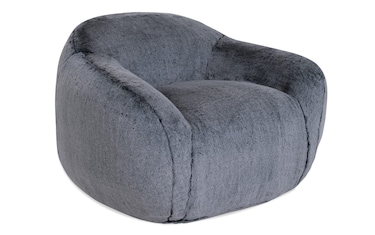 Bobby Bear Gray Swivel Chair Bob s Discount Furniture Mattress