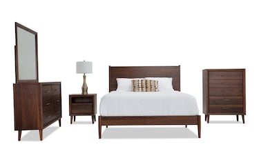 Bobs furniture deals bedroom sets king