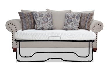 Bobs deals convertible sofa