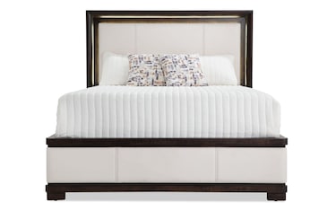 King size bed bob's discount outlet furniture