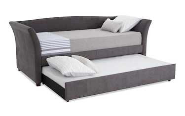 Bobs furniture daybed on sale with trundle