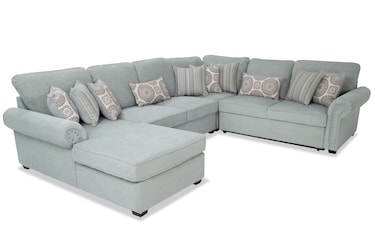 Playroom sectional sales sofa