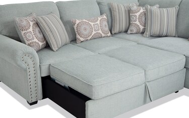 Playroom artisan deals sectional