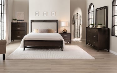 Soho 4 Piece Queen Espresso Bedroom Set | Bob's Discount Furniture ...