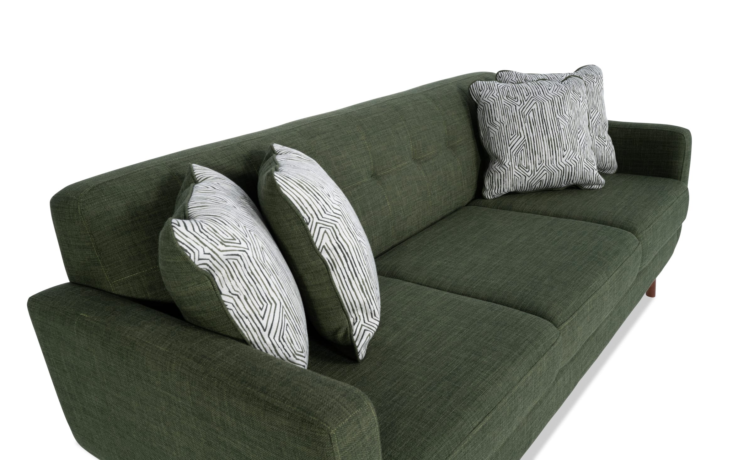 Bettie 86'' Avocado Sofa & Loveseat | Bob's Discount Furniture ...