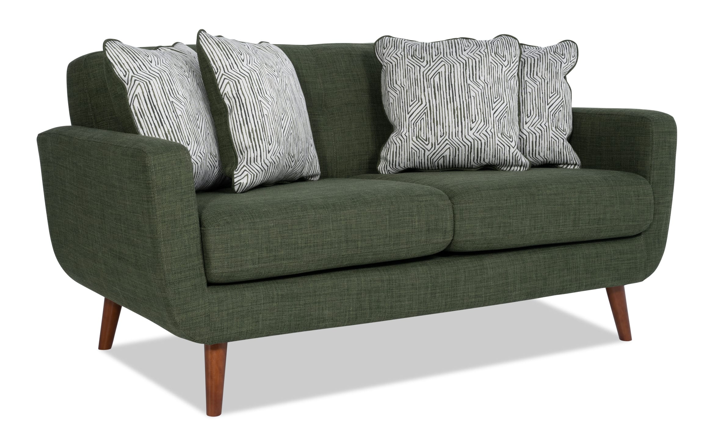 Bettie 86'' Avocado Sofa & Loveseat | Bob's Discount Furniture ...
