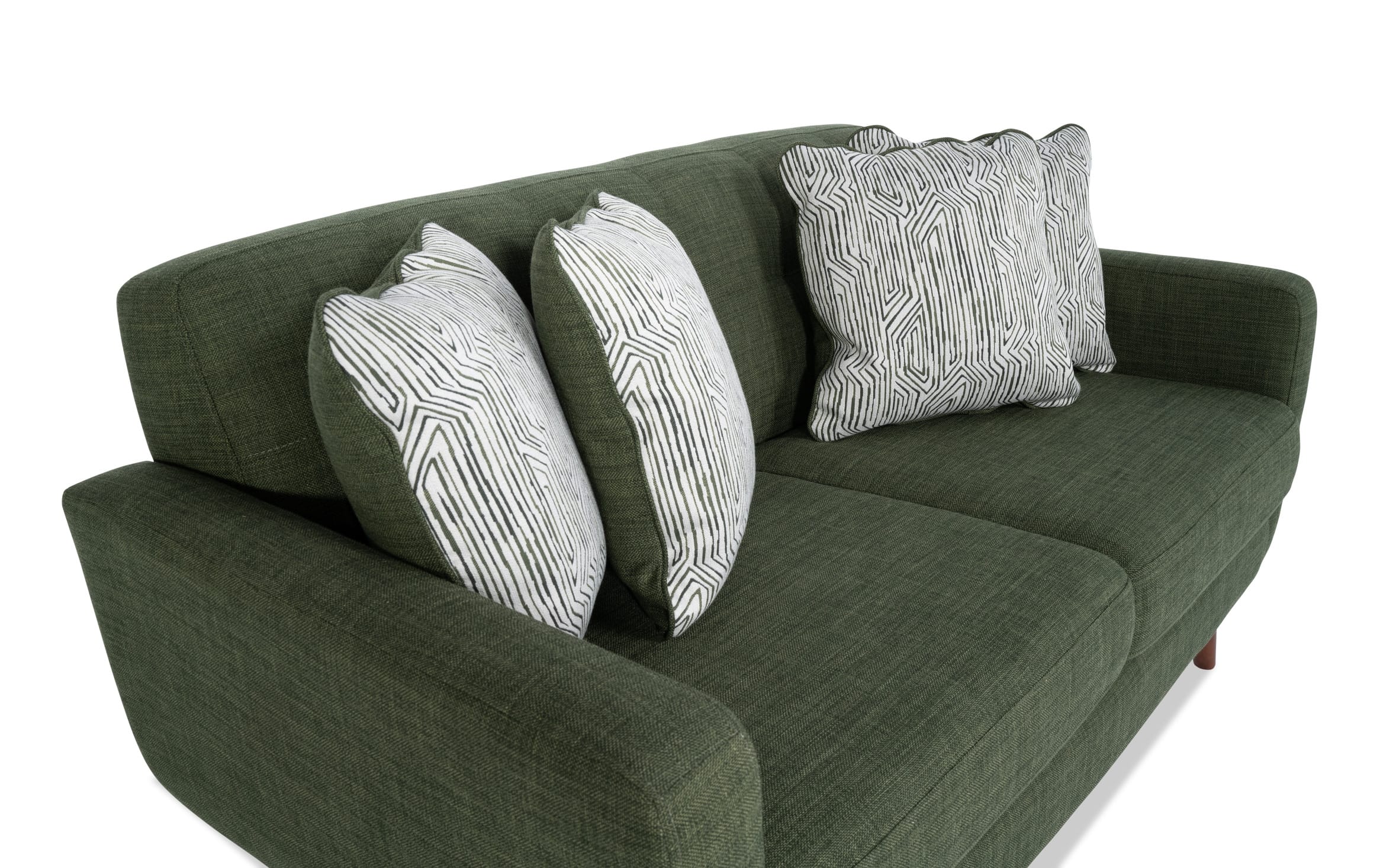 Bettie 86'' Avocado Sofa & Loveseat | Bob's Discount Furniture ...