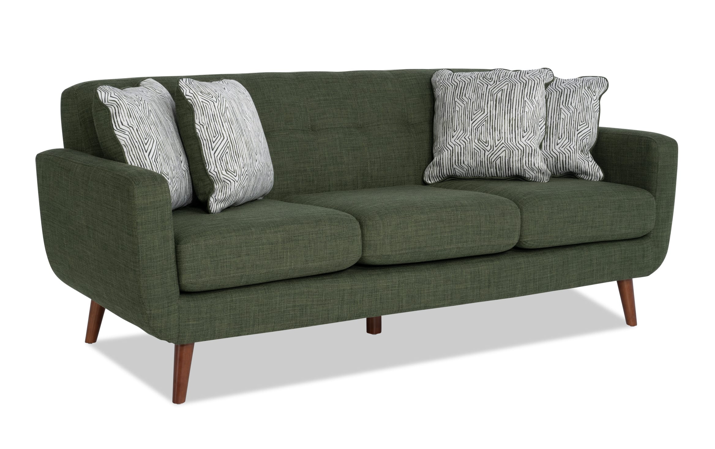 Bettie Avocado 80'' Sofa & 65'' Loveseat | Bob's Discount Furniture ...