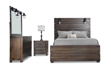 Max 4-Piece Queen Bedroom Set