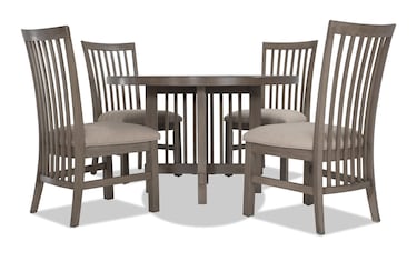 Bob's discount furniture round shop dining table