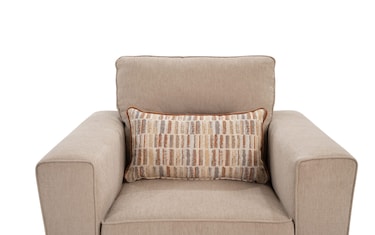 Dylan Beige 3 Piece Right Arm Facing Sectional With Chair | Bob's ...