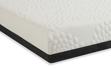 Bob-O-Pedic 6.5'' Twin Mattress | Bob's Discount Furniture & Mattress Store