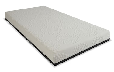 Bob-O-Pedic 6.5'' Twin Mattress | Bob's Discount Furniture & Mattress Store