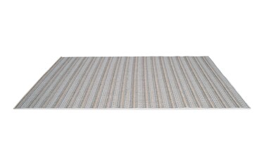 Laguna 5' x 7' Green Striped Indoor/Outdoor Rug | Bob's Discount ...