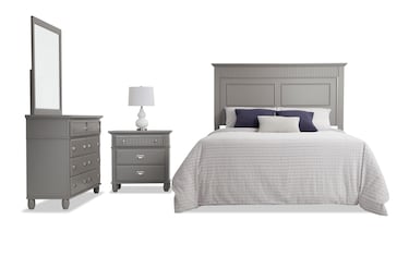 Bedroom set at on sale bob's furniture