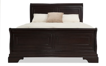 Queen size bed 2024 bobs furniture