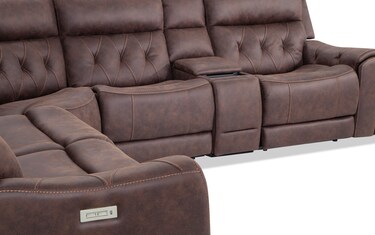 Bobs reclining sectional sale