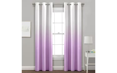 Set of 2 Gia 38'' x 84'' Lavender Curtain Panels | Bob's Discount ...