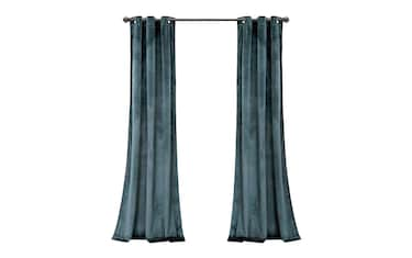 Set of 2 Prima 38'' x 108'' Smoke Blue Curtain Panels | Bob's Discount ...