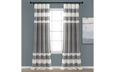 Set of 2 Richmond 40'' x 84'' Gray Curtain Panels | Bob's Discount ...