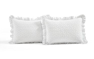 Philly 3 Piece Queen White Bedspread Set | Bob's Discount Furniture ...