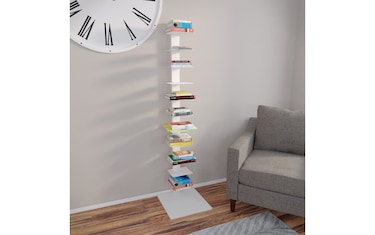 TOWER FLOOR SHELF — DeCorner