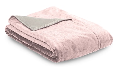 Comfort 2.0 Soft Pink Duvet Cover Weighted Blanket | Bob's Discount ...