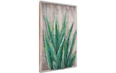 Succulents Iron Wall Sculpture Art | Bob's Discount Furniture ...