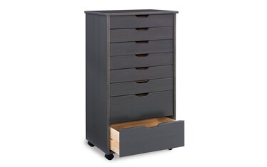 8-Drawer Rolling Cart