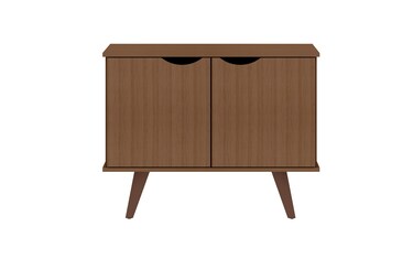 Kelly Brown Accent Cabinet Bob s Discount Furniture Mattress Store