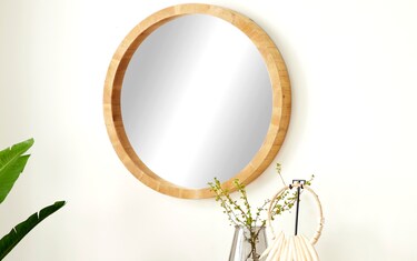 Lary Wall Mirror | Bob's Discount Furniture & Mattress Store