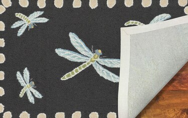 Dragonfly 5' x 7'6'' Indoor/Outdoor Rug | Bob's Discount Furniture ...