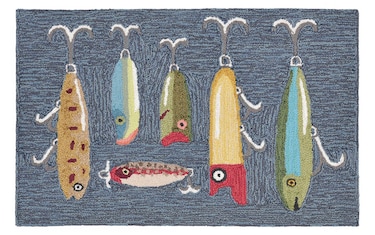 Bait Shop Outdoor Rug - 2 x 3