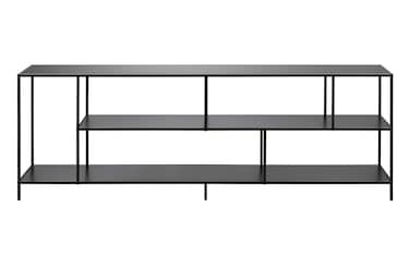 Prest 70'' Blackened Bronze TV Stand | Bob's Discount Furniture ...