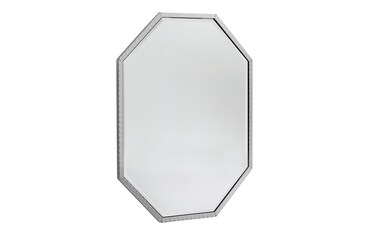 Mehgan Chrome Wall Mirror | Bob's Discount Furniture & Mattress Store