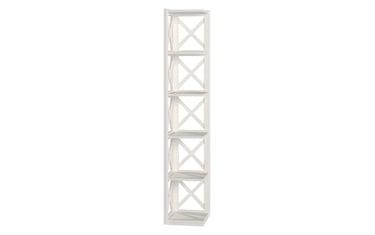 Rafael White 5 Shelf Bookcase | Bob's Discount Furniture & Mattress Store