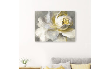Abstract Rose Canvas Wall Art | Bob's Discount Furniture & Mattress Store