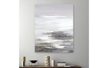 Neutral Seascape II Canvas Wall Art | Bob's Discount Furniture ...