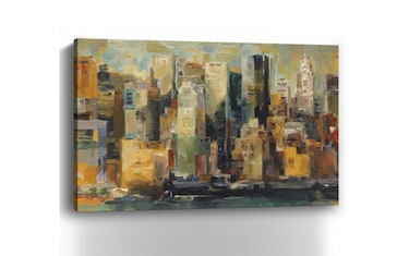 New York New York Canvas Wall Art | Bob's Discount Furniture & Mattress ...