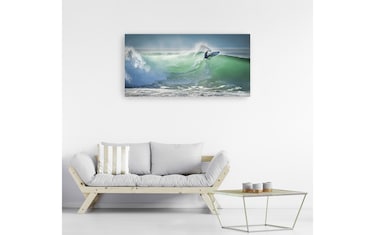 Beau Hossegor Pro Canvas Wall Art | Bob's Discount Furniture & Mattress ...