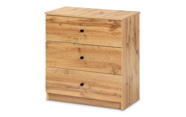 Owen Natural 3 Drawer Chest