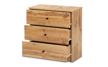 Owen Natural 3 Drawer Chest