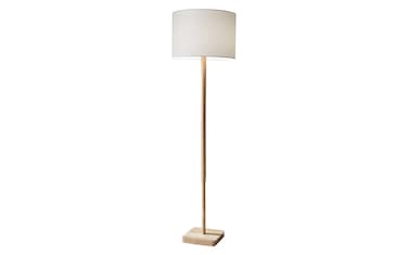 Reese Natural Floor Lamp | Bob's Discount Furniture & Mattress Store