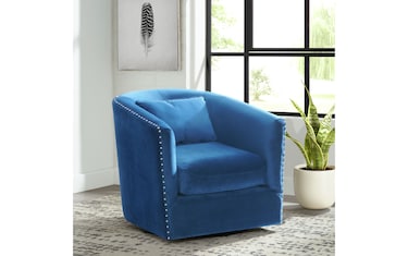 Bob's discount discount furniture swivel chair