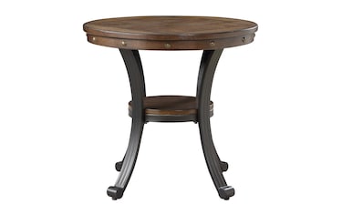 Judy Brown Round End Table | Bob's Discount Furniture & Mattress Store